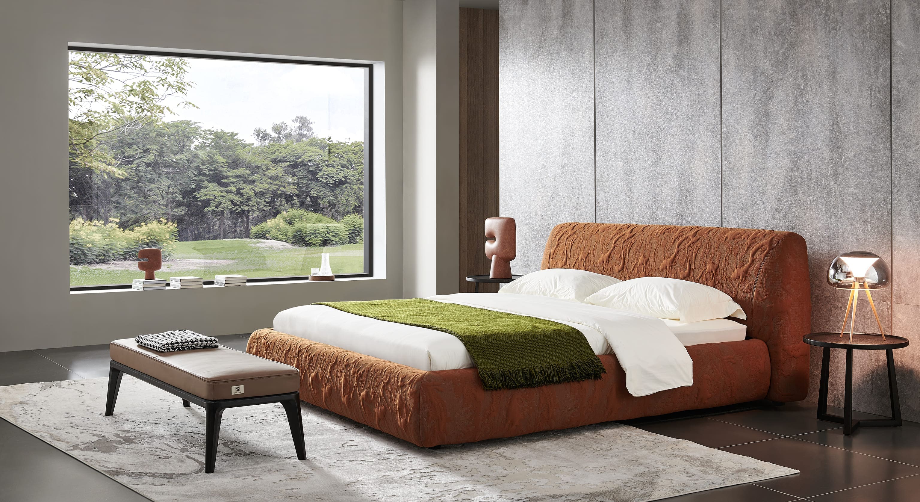 Don king Size Bed