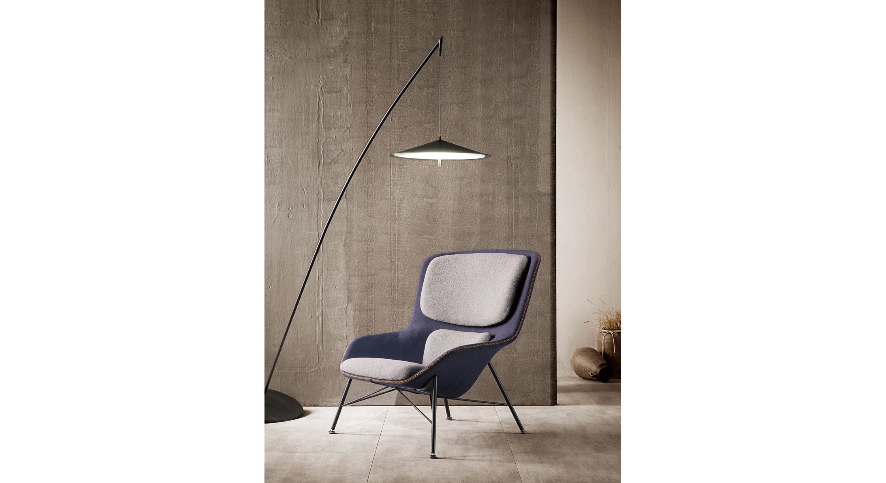 Tab Lounge Chair