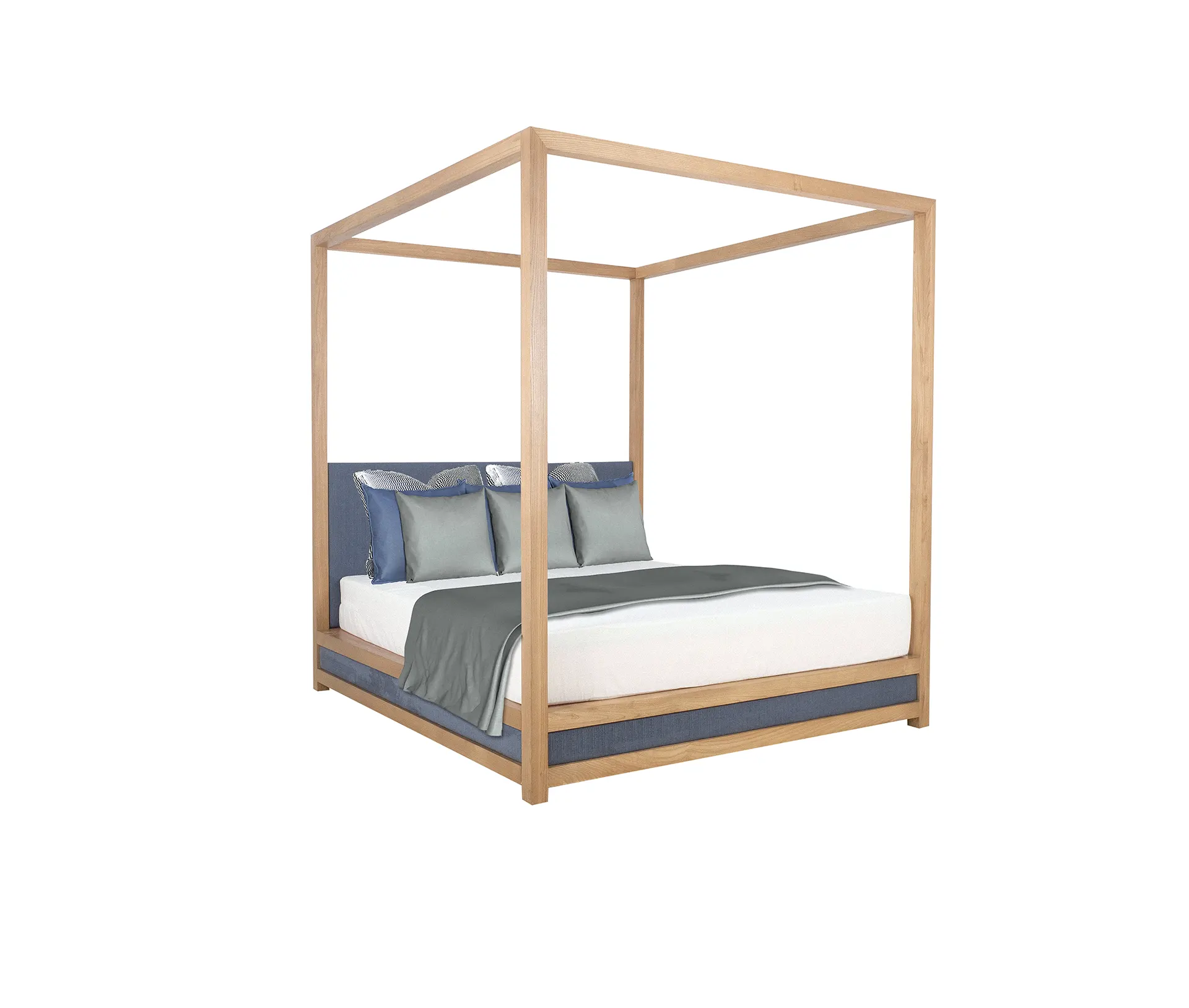 Zonal king size bed