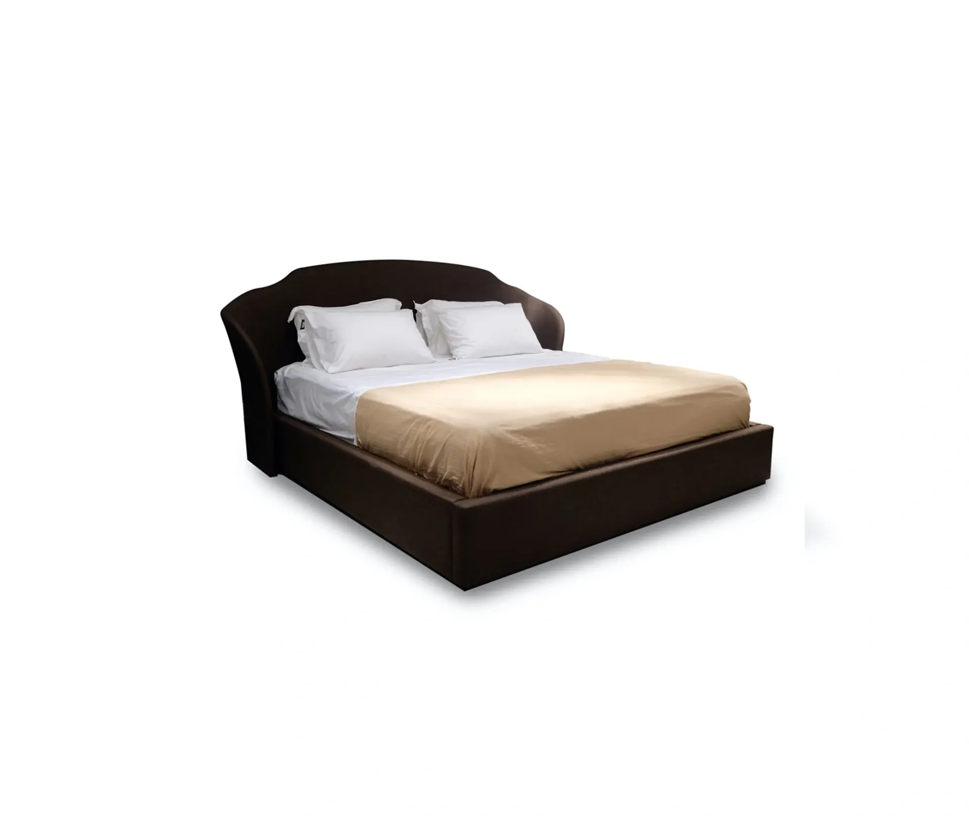 Qora king size bed