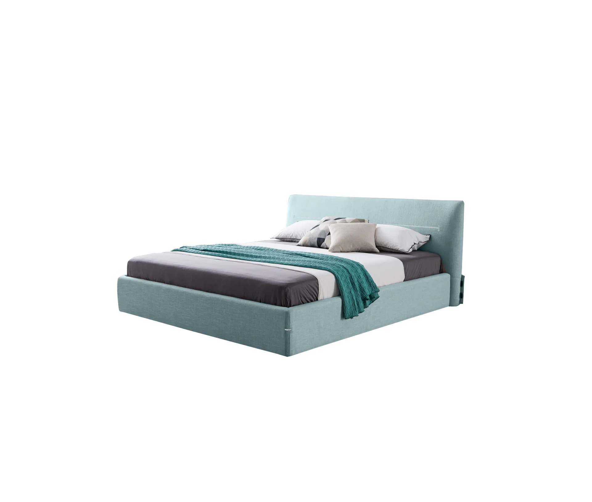 Kein king size bed