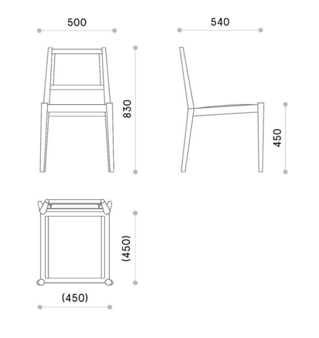 Jasmine Writing Chair