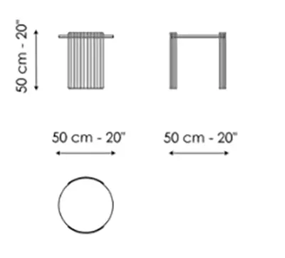 Harpe Side Table