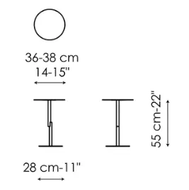 Innesti Side Table
