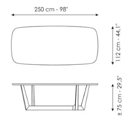 Art Dining Table