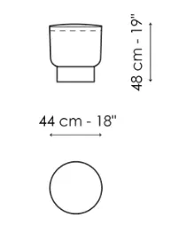 Belt Pouf