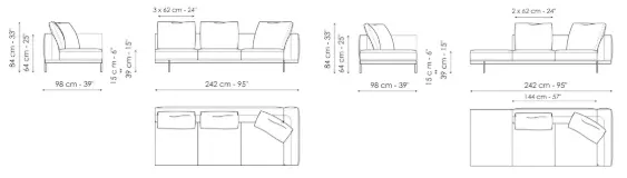 Phil Sectional Sofa