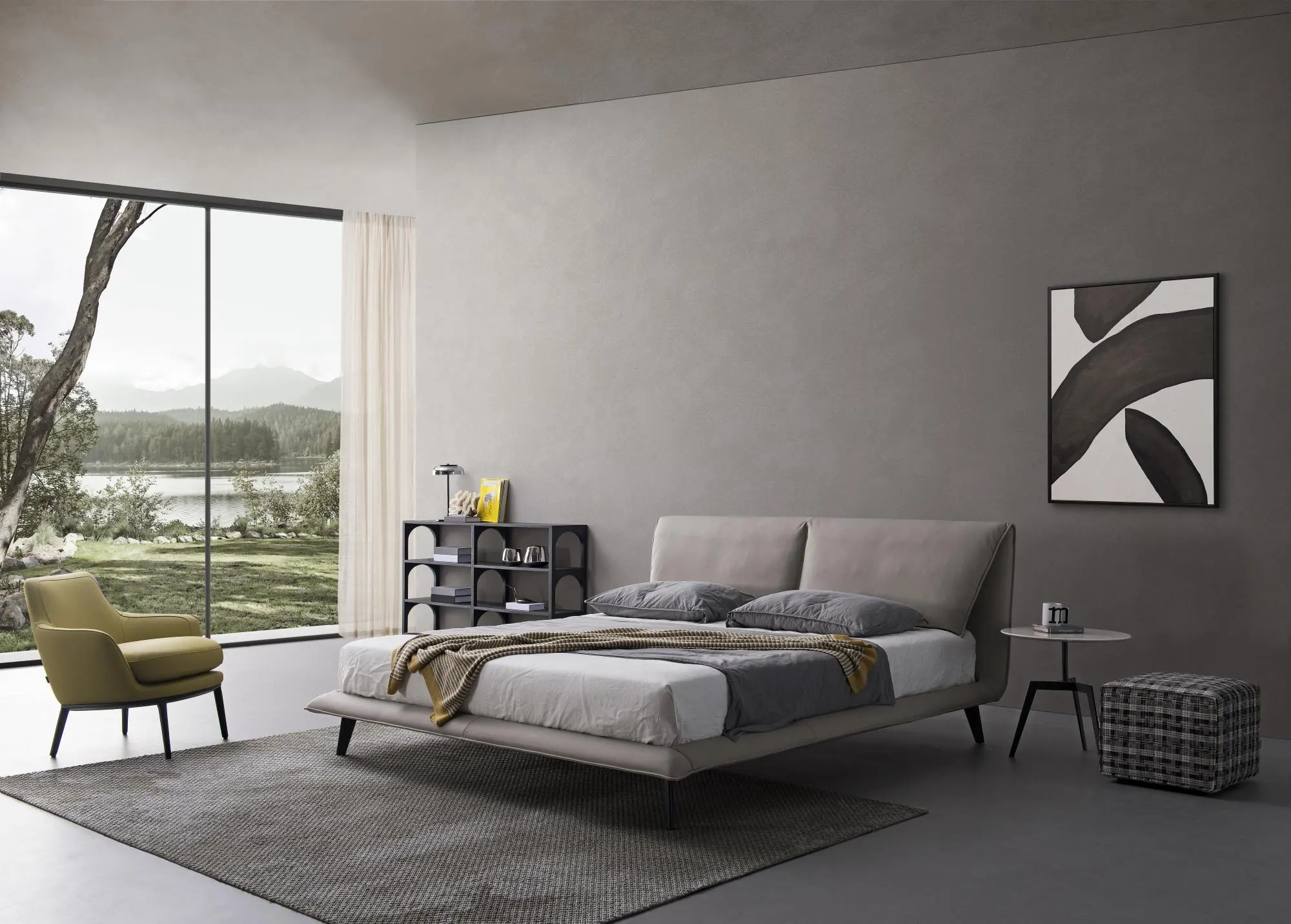 Eclipse King Size Bed